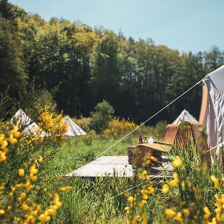 Daft Boutique Hotel & Glamping Malmedy Eksteriør bilde