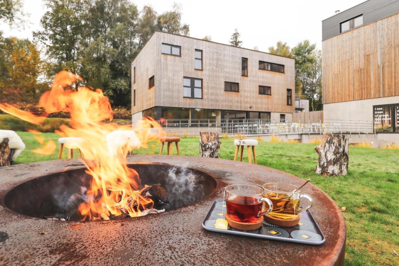 Daft Boutique Hotel & Glamping Malmedy Eksteriør bilde