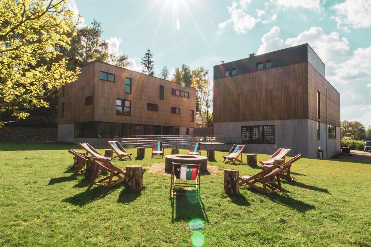 Daft Boutique Hotel & Glamping Malmedy Eksteriør bilde