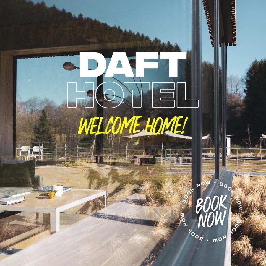 Daft Boutique Hotel & Glamping Malmedy Eksteriør bilde