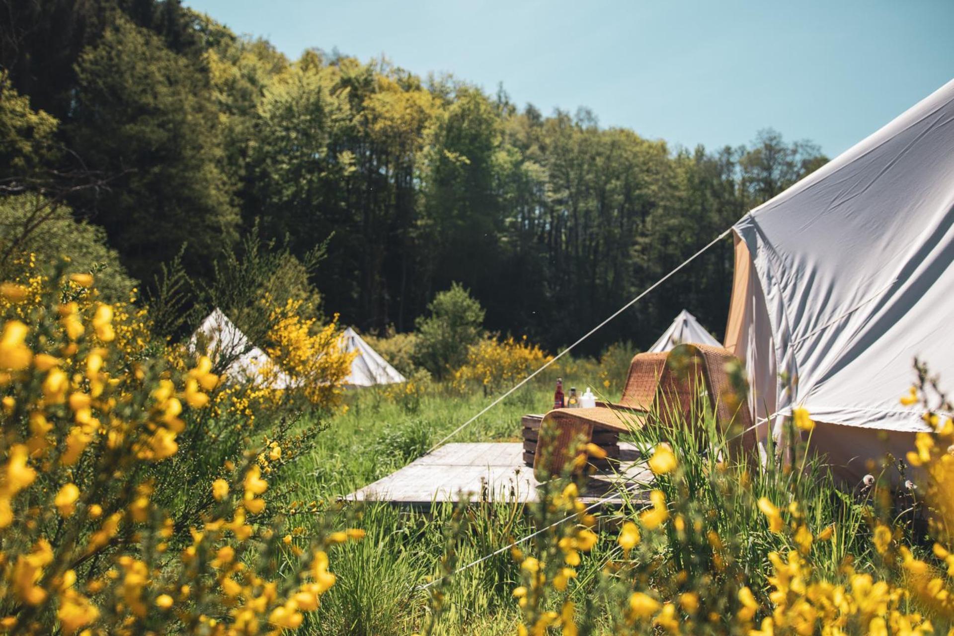 Daft Boutique Hotel & Glamping Malmedy Eksteriør bilde