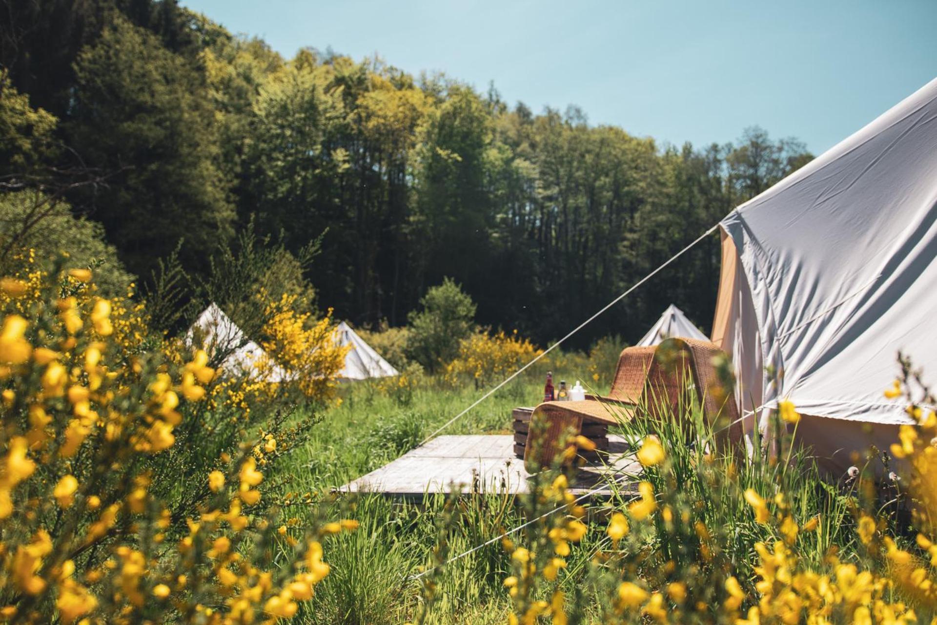 Daft Hotel & Glamping Malmedy Eksteriør bilde