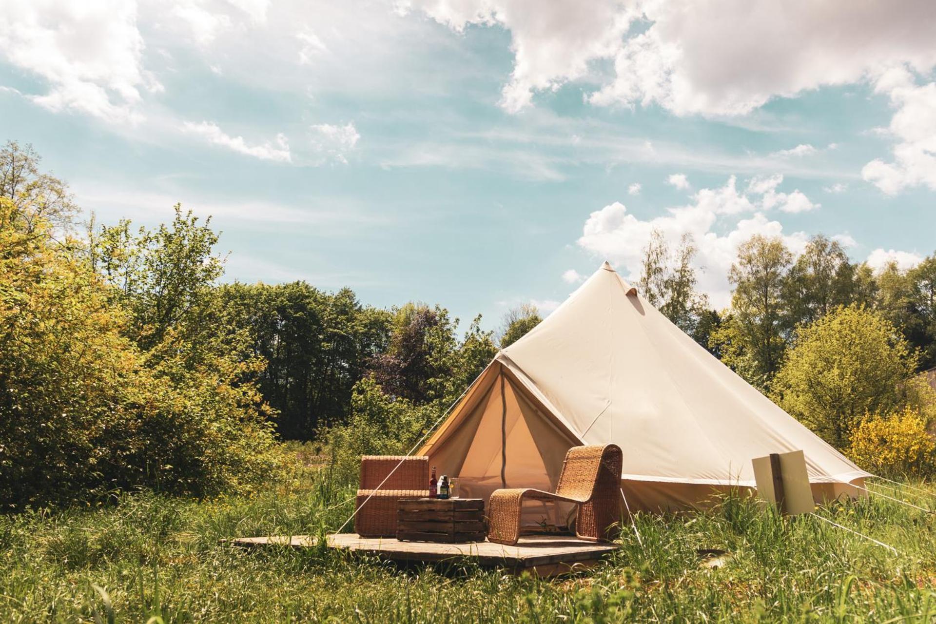 Daft Boutique Hotel & Glamping Malmedy Eksteriør bilde