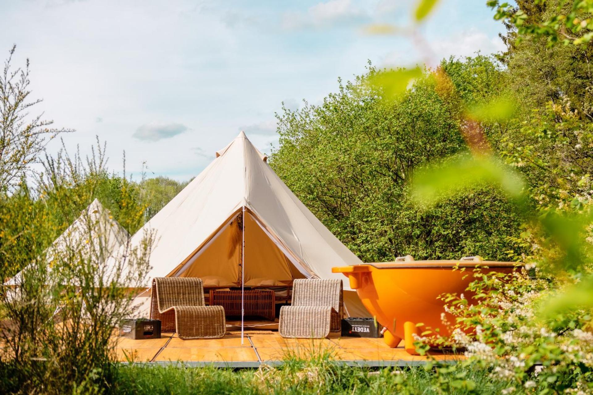 Daft Boutique Hotel & Glamping Malmedy Eksteriør bilde