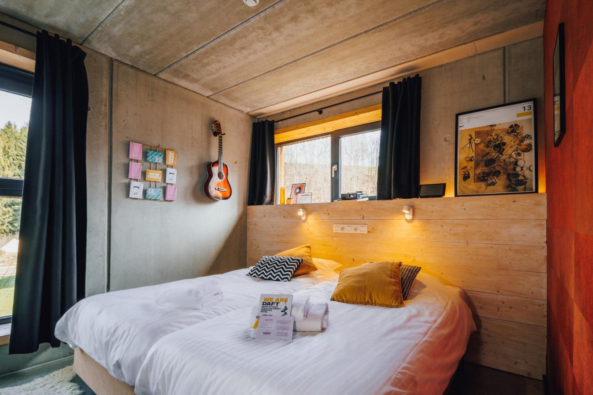 Daft Boutique Hotel & Glamping Malmedy Eksteriør bilde