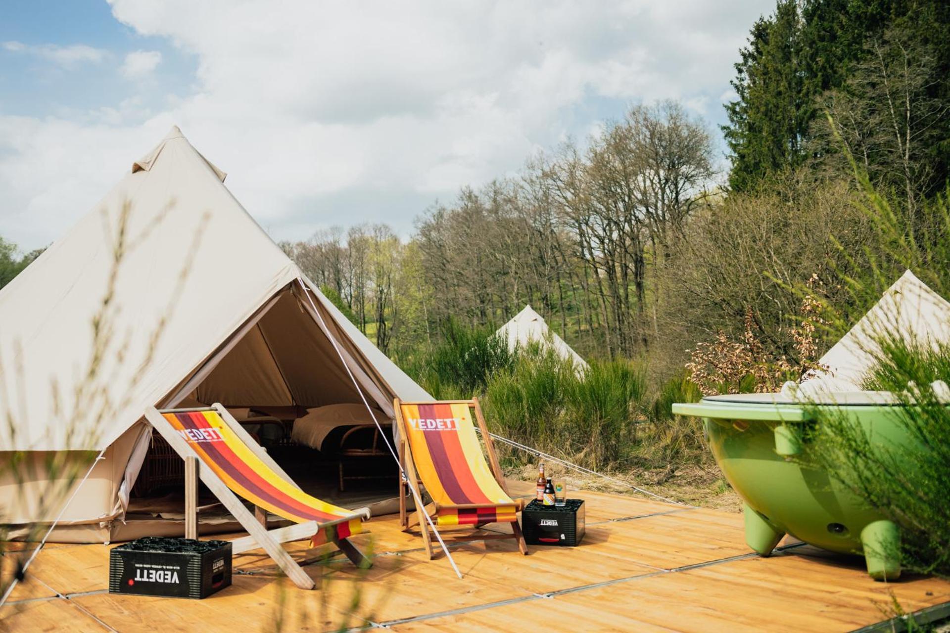 Daft Boutique Hotel & Glamping Malmedy Rom bilde