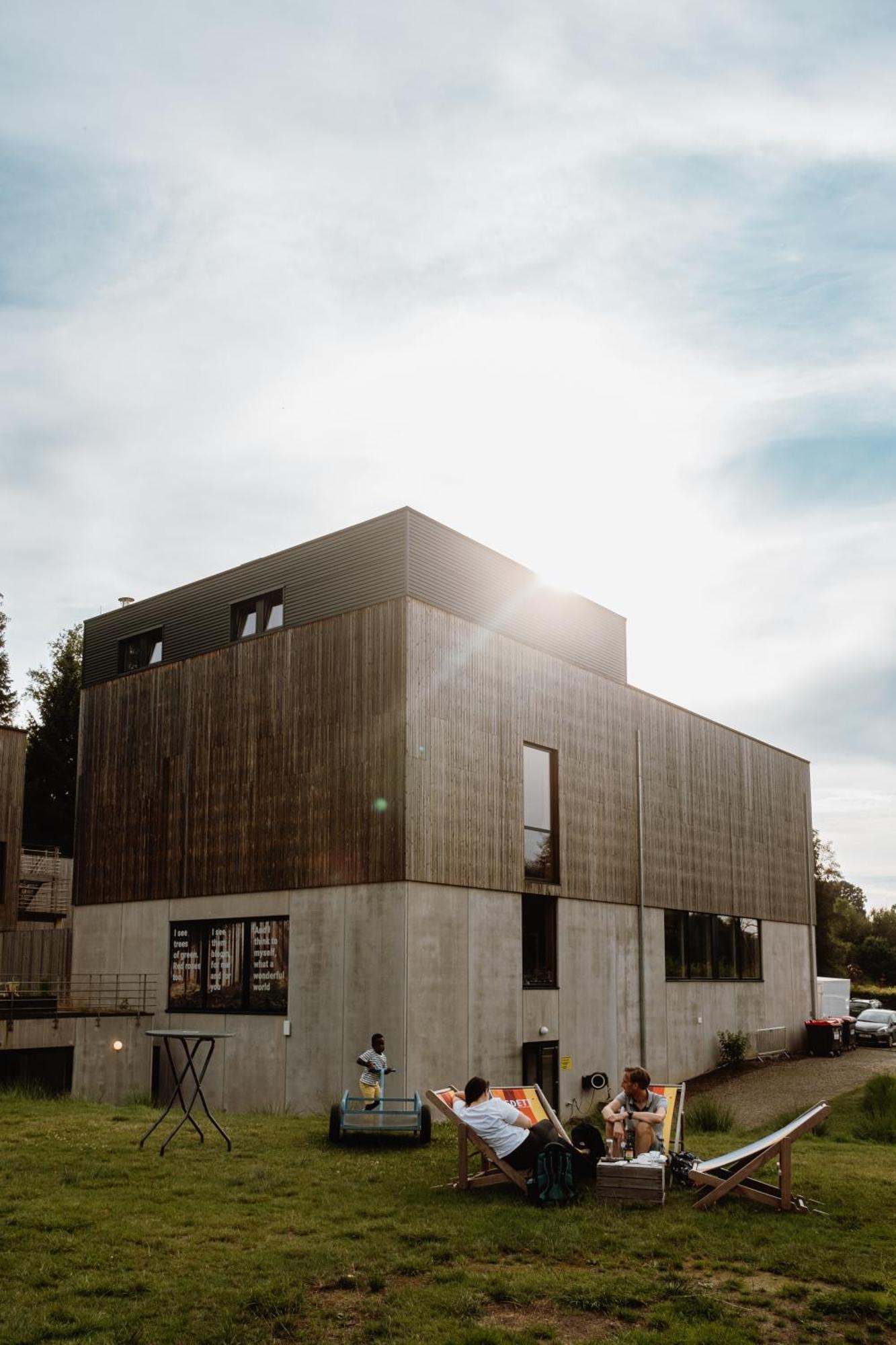 Daft Hotel & Glamping Malmedy Eksteriør bilde
