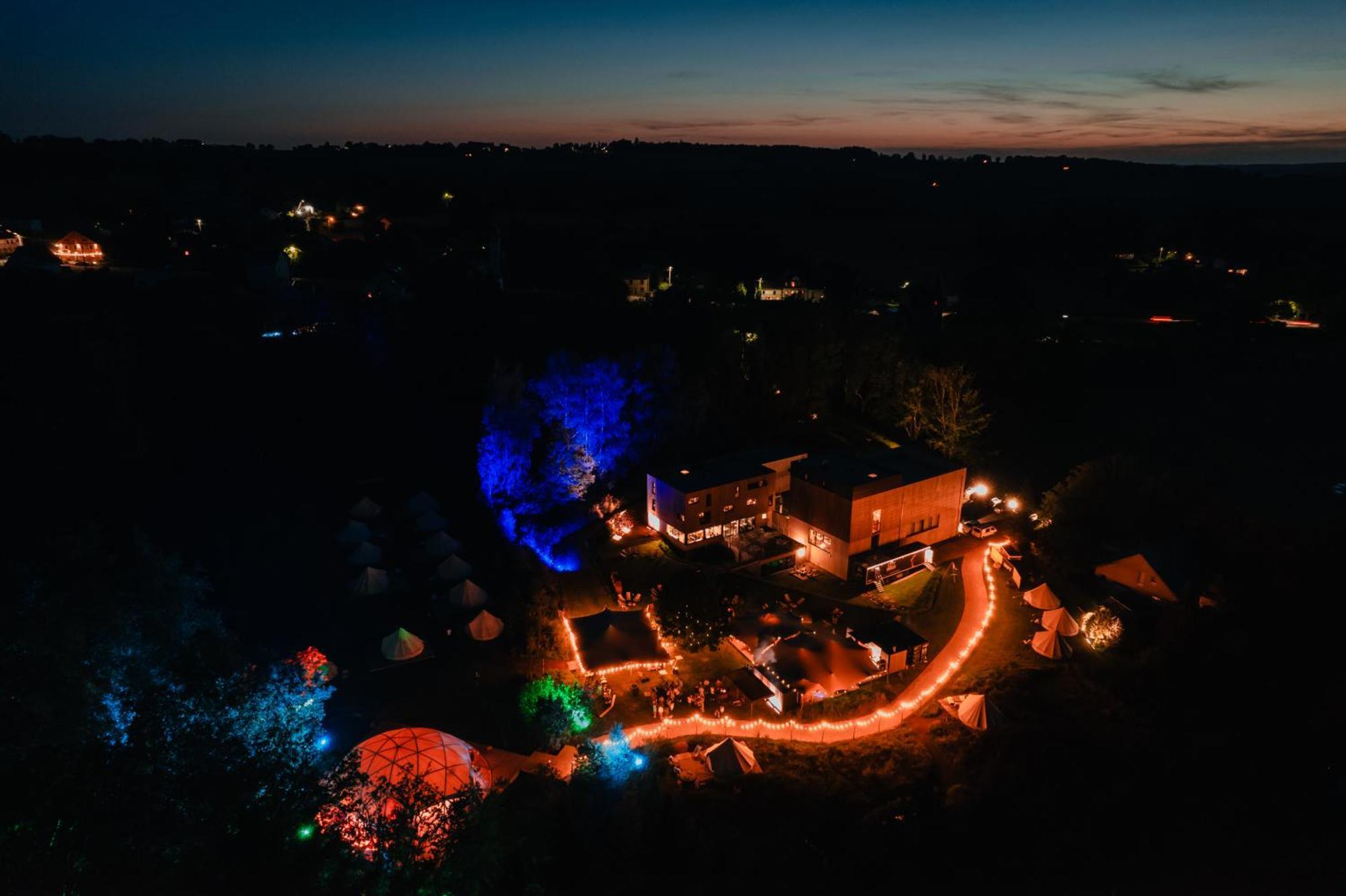 Daft Hotel & Glamping Malmedy Eksteriør bilde