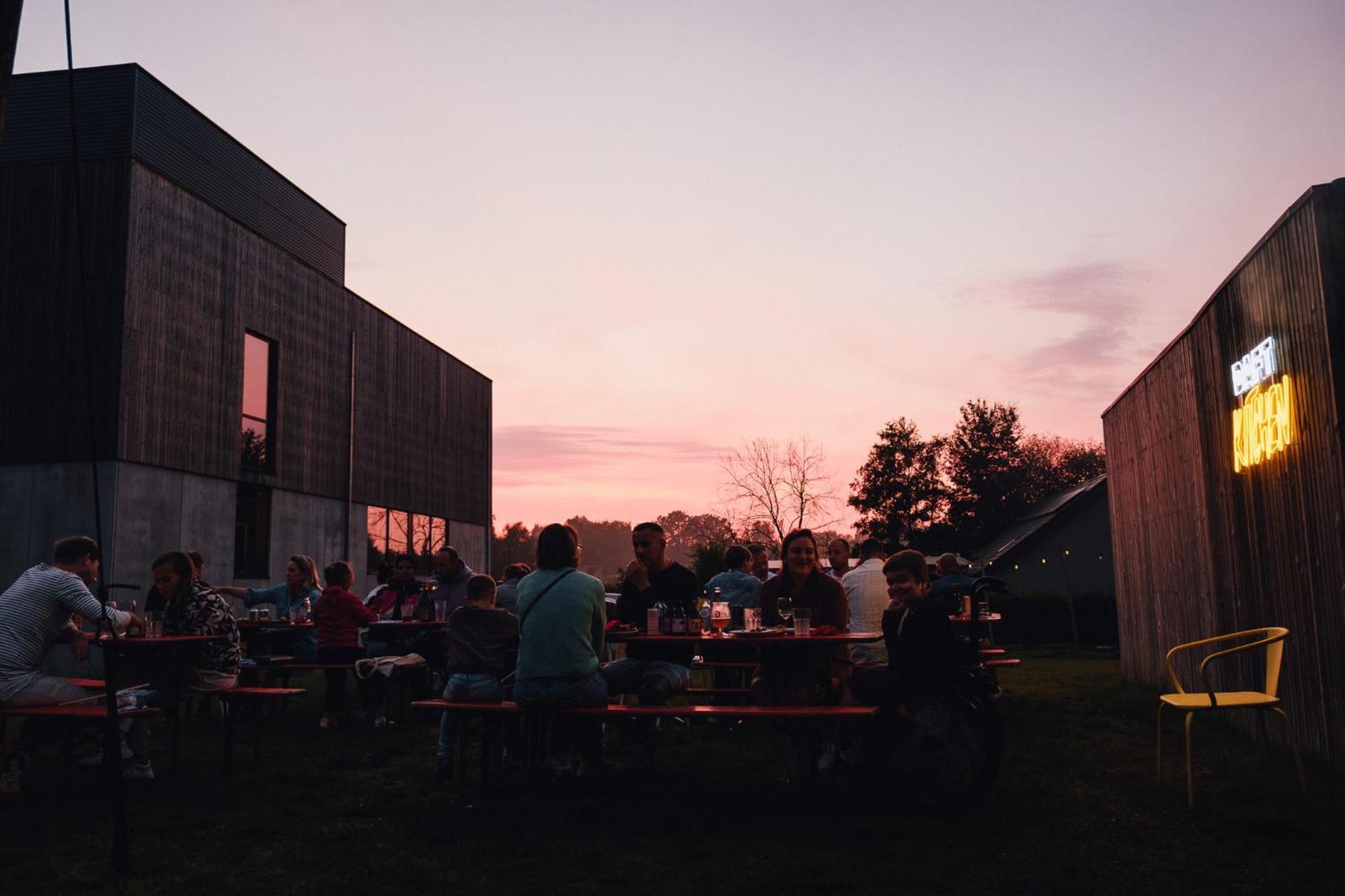 Daft Hotel & Glamping Malmedy Eksteriør bilde