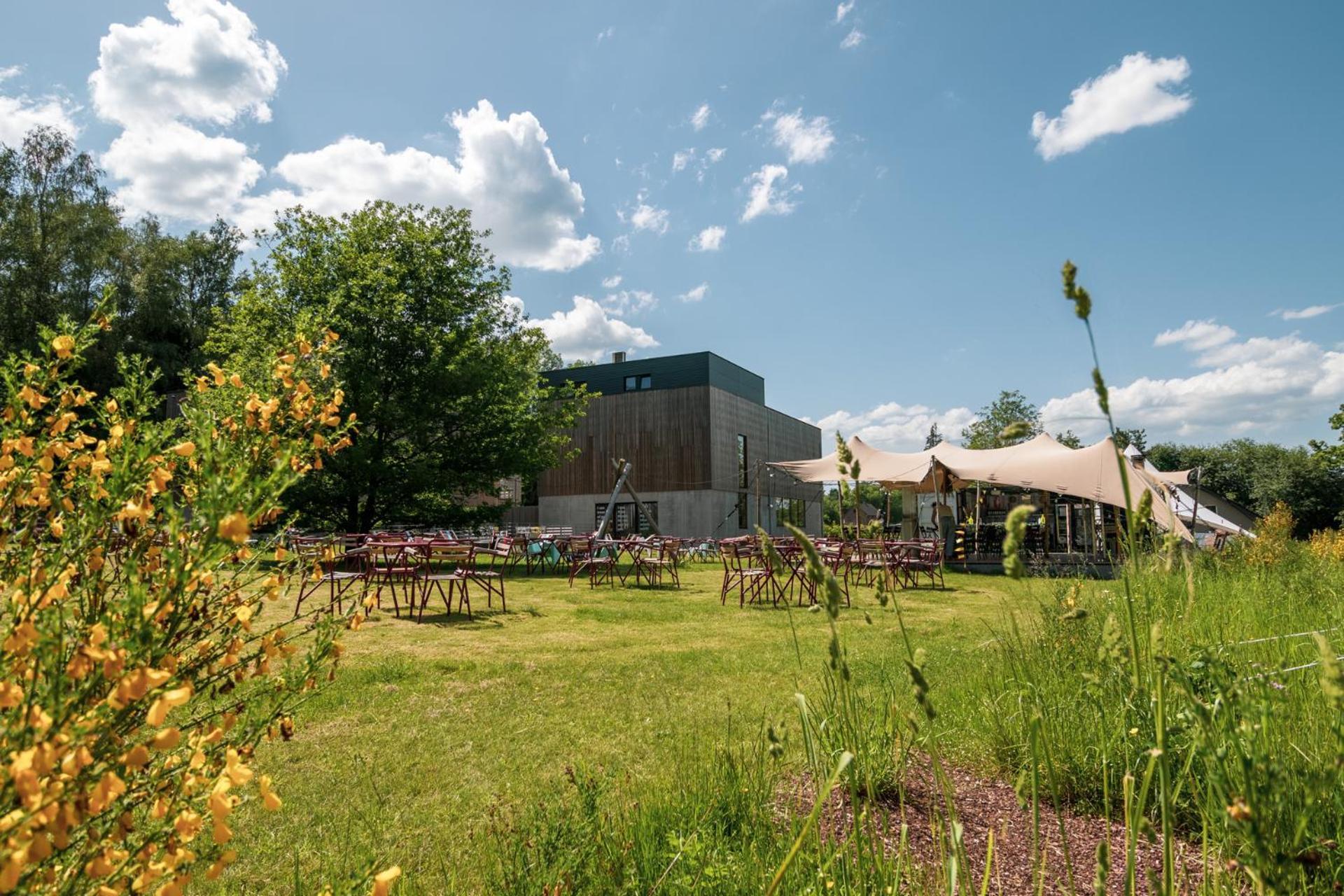 Daft Hotel & Glamping Malmedy Eksteriør bilde