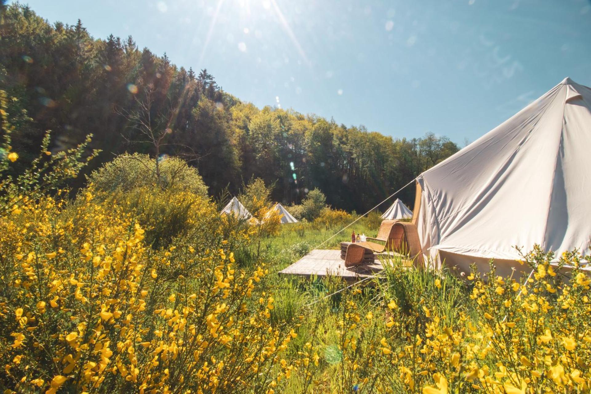 Daft Hotel & Glamping Malmedy Eksteriør bilde