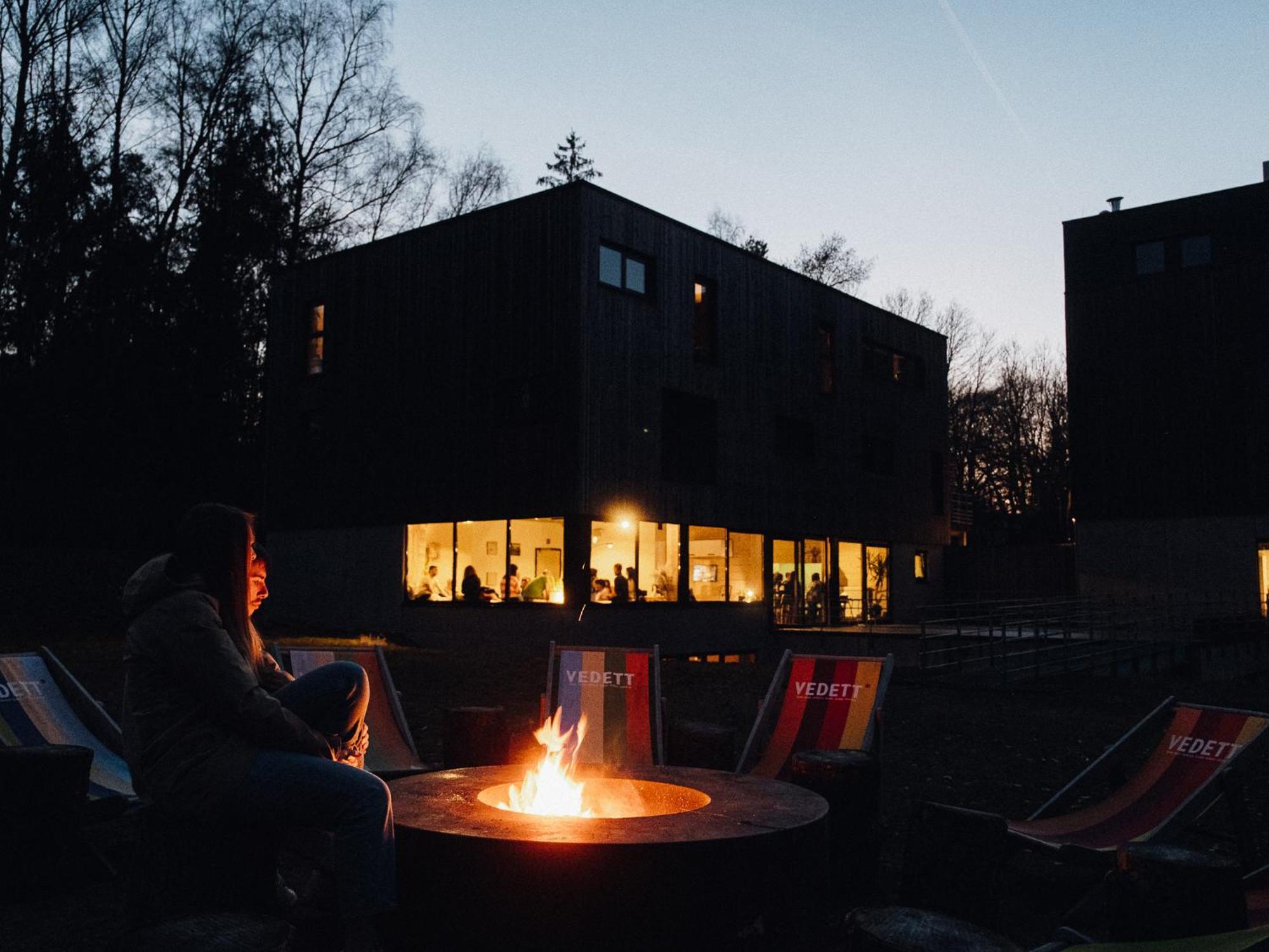 Daft Hotel & Glamping Malmedy Eksteriør bilde