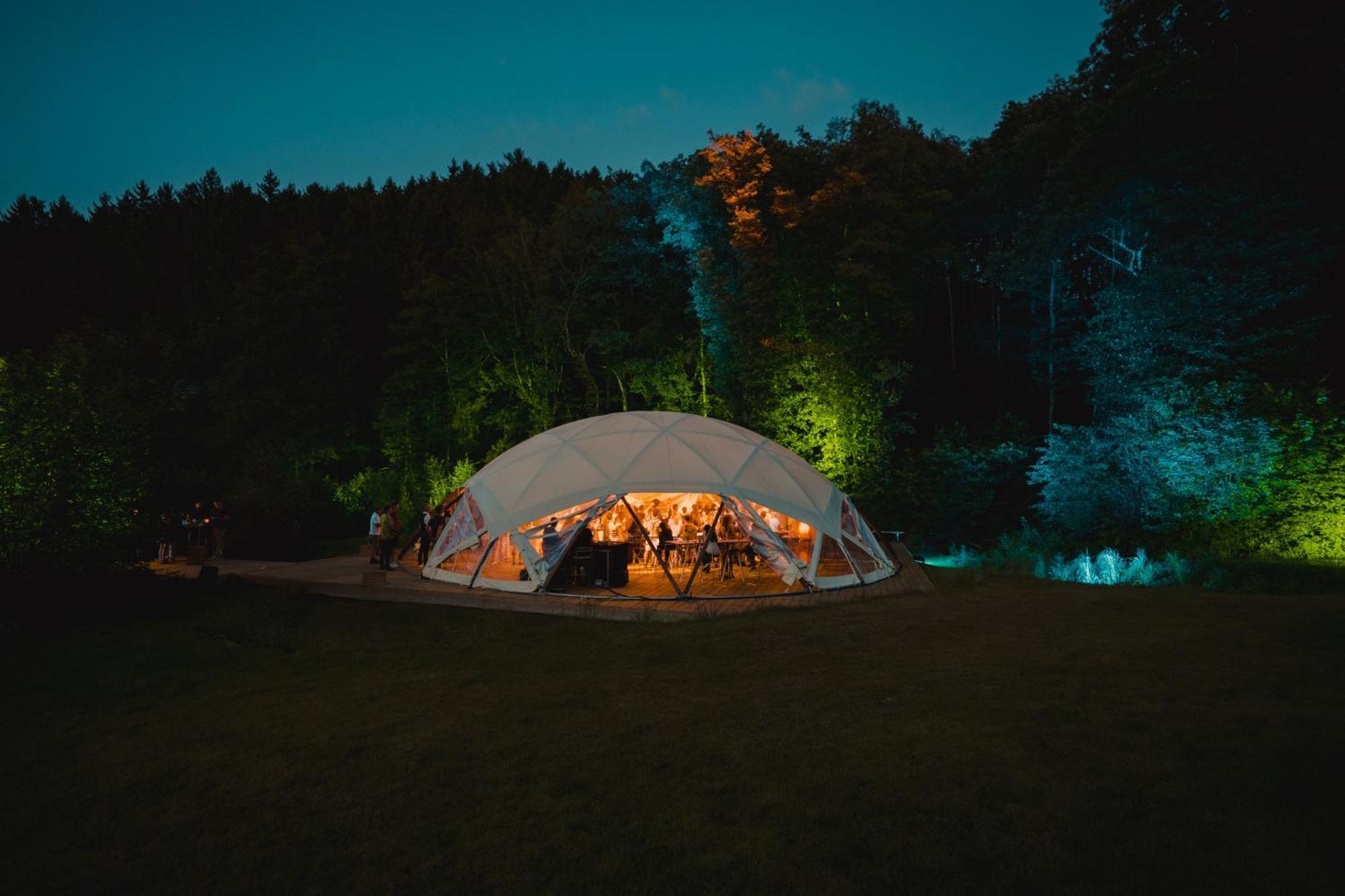 Daft Hotel & Glamping Malmedy Eksteriør bilde