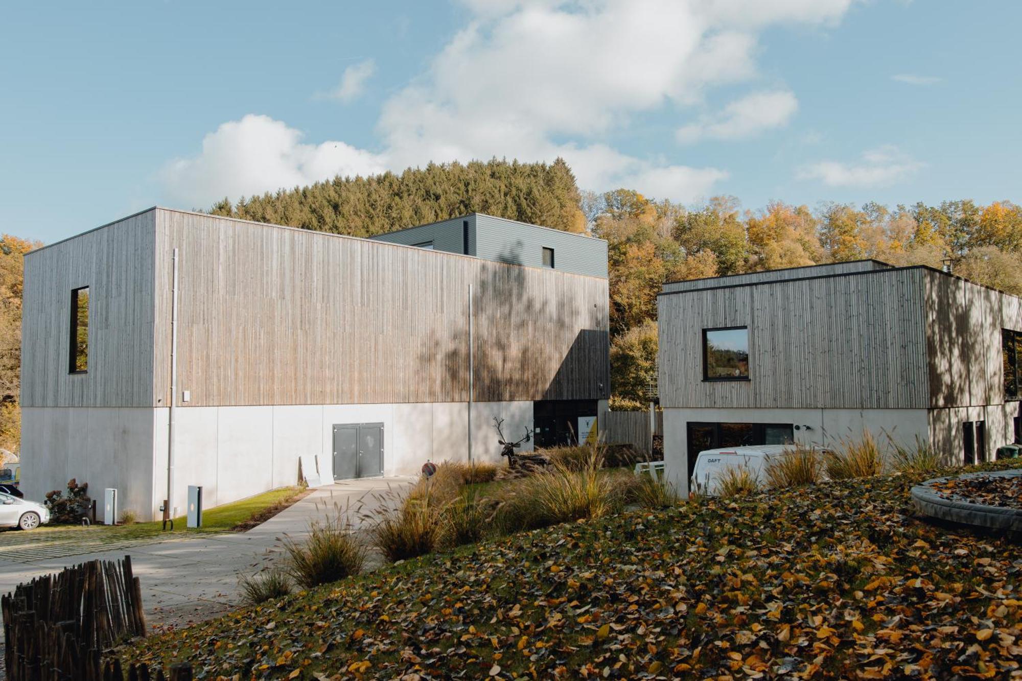 Daft Hotel & Glamping Malmedy Eksteriør bilde