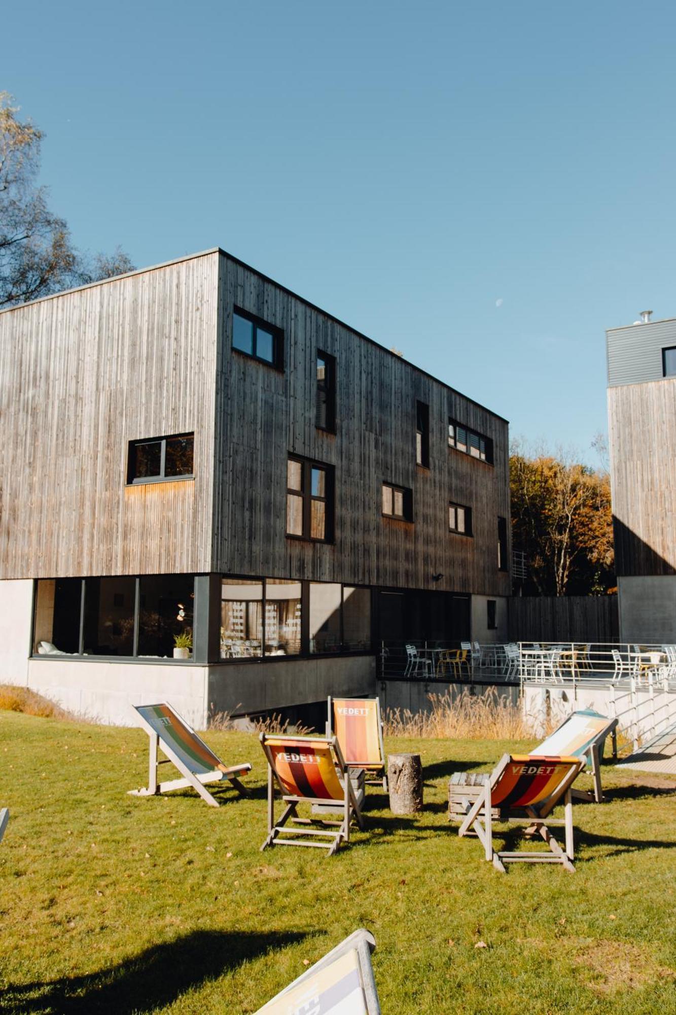 Daft Hotel & Glamping Malmedy Eksteriør bilde