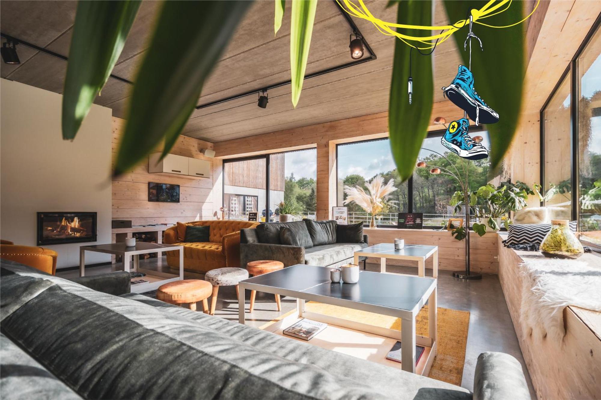 Daft Hotel & Glamping Malmedy Eksteriør bilde